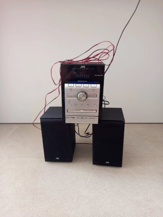Equipo de música JVC