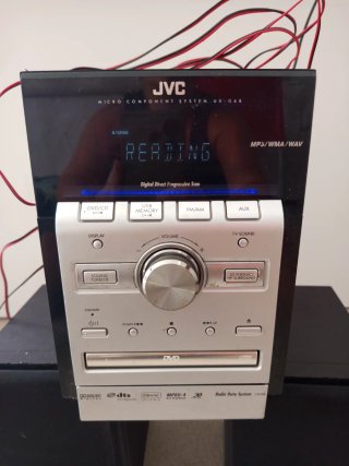 Equipo de música JVC