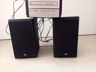 Equipo de música JVC