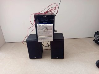 Equipo de música JVC