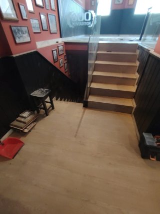 Instalación tarimas laminadas y vinílicas