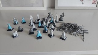 Figuras Altos Elfos Warhammer