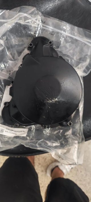 Tapa alternador Triumph Street Triple 08-11