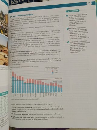 Libros 1 Bachiller Ciencias Sociales