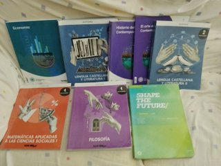Libros 1 Bachiller Ciencias Sociales