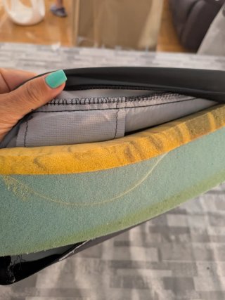 Cojín Antiescaras Viscoelástico Ergonómico Negro