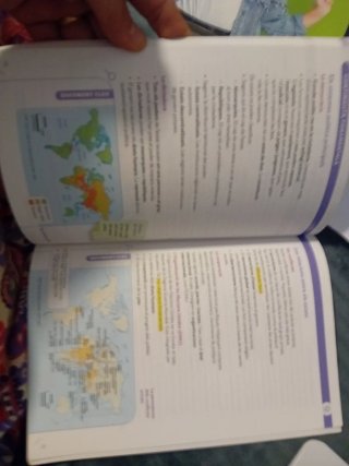 Diari d'aprenentatge, Geografia