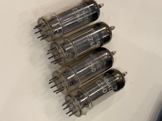 Lote 200 VALVULAS/RADIO/JUKEBOX NOS ! NUEVAS!