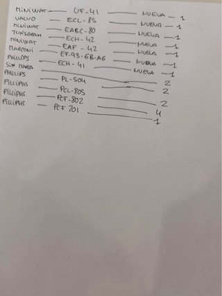 Lote 200 VALVULAS/RADIO/JUKEBOX NOS ! NUEVAS!