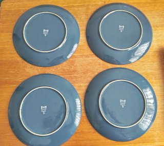 4 Platos Llanos Ikea