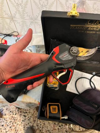 Tijera Eléctrica Electrocup 3015