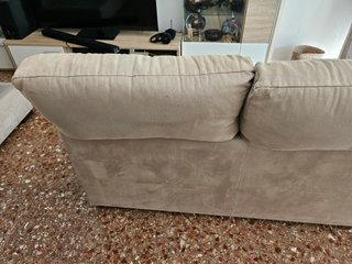 Sofá 2 plazas + chaiselongue