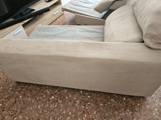 Sofá 2 plazas + chaiselongue