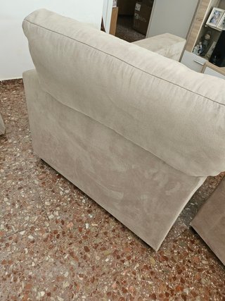 Sofá 2 plazas + chaiselongue