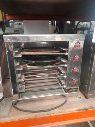 4 Calentadores Grill