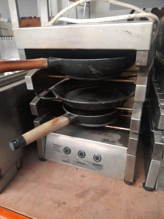 4 Calentadores Grill