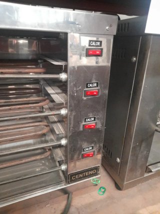 4 Calentadores Grill