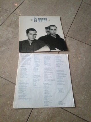 Vinilo La Unión Vivir al Este del Edén