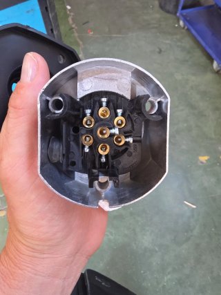 Conector Bola Remolque
