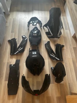 Carenado Kawasaki ZX10R Negro