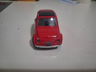 Modellino Fiat 500 1:43 Burago