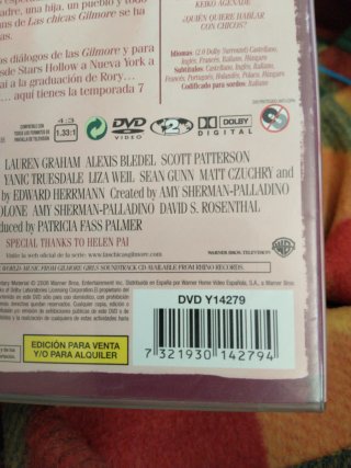 Las Chicas Gilmore: Séptima Temporada DVD