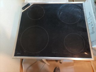 Vitrocerámica y horno AEG