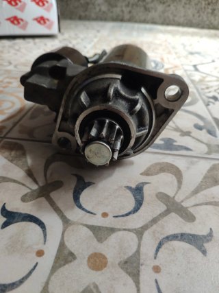 Motor Arranque 1.9 TDI ARL Bosch 10 Dientes