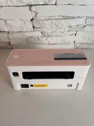 Phomemo Impresora Etiquetas 4x6 Rosa/Blanco