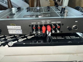 Consola di mix audio SM-500 di Acoustic Control