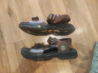 Sandalias Timberland Marrón y Negro
