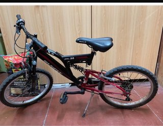 Bicicleta Runfit X3 20 Doble Suspensión