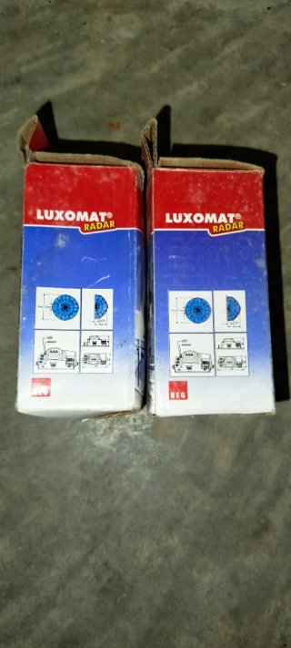 2 x Detector Movimiento Luxomat Radar B.E.G.