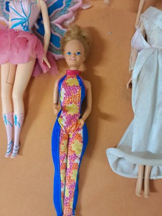 Lotto Barbie Vintage mattel
