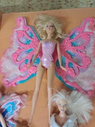 Lotto Barbie Vintage mattel