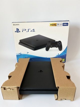PS4 Slim 500GB Negra – IMPECABLE + Caja Original