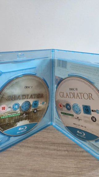 Gladiator Blu-ray Edición Coleccionista 2 Discos