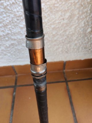 Caña de pescar telescópica