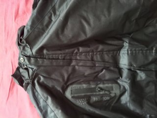 Chamarra impermeable 5XL nueva