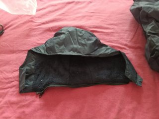 Chamarra impermeable 5XL nueva