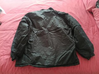 Chamarra impermeable 5XL nueva