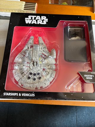 Millennium Falcon Star Wars Collezionista