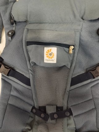 Mochila Portabebés Ergobaby Azul
