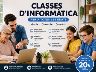 Classes particulars d’informàtica