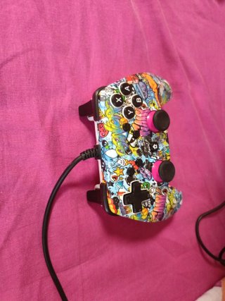 Mando Pro Nintendo Switch Diseño Graffiti