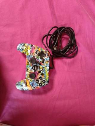 Mando Pro Nintendo Switch Diseño Graffiti