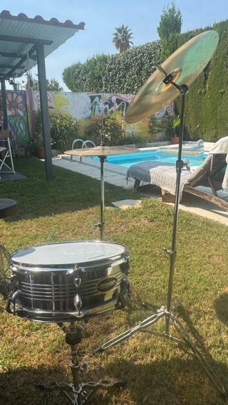 Batería Acústica Millenium Completa
