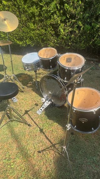 Batería Acústica Millenium Completa