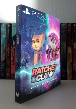 Funda Plastificada Ratchet & Clank 2