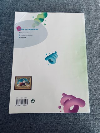Programación, inteligencia artificial y robótic...